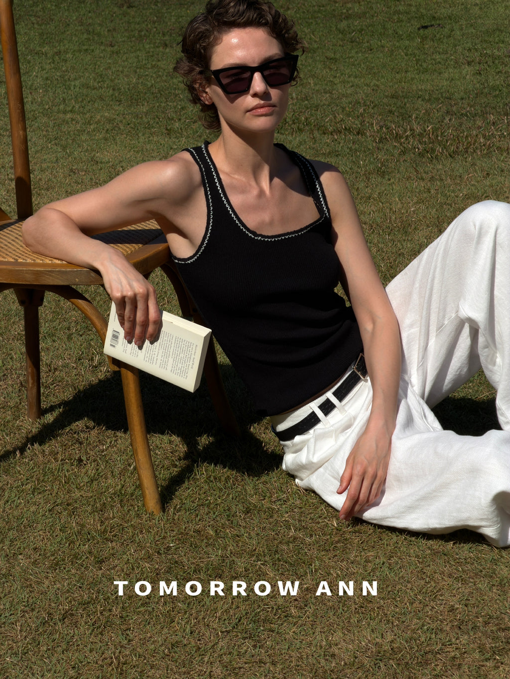 2026 Early Spring! 【TOMORROW ANN】Simple Versatile Slim-Fit Fashion Casual Pants (With Belt) 12392# OZQ