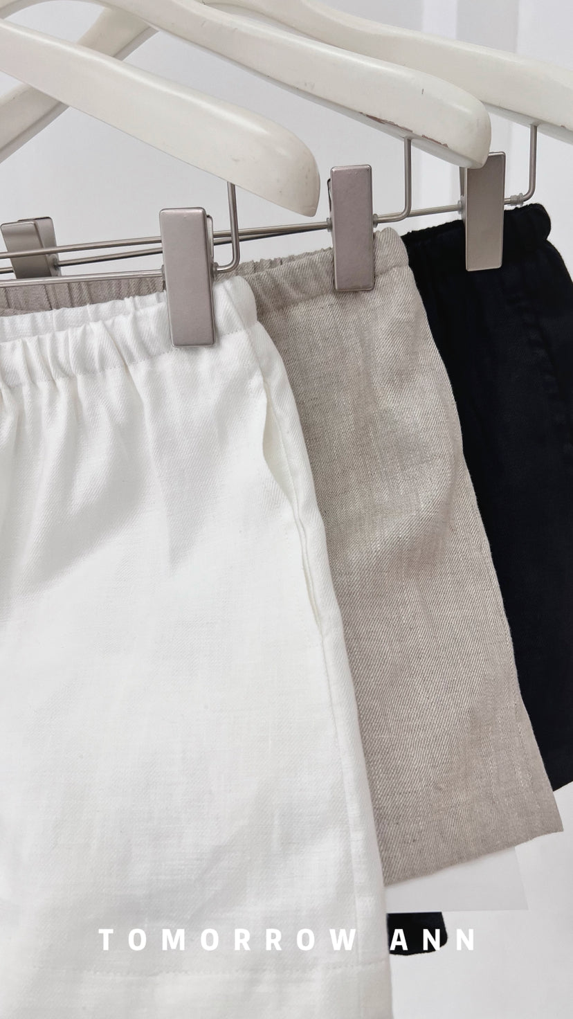 TOMORROW ANN Spring 2026 Women's Elegant Drawstring Casual Shorts - Premium Versatile Fashion