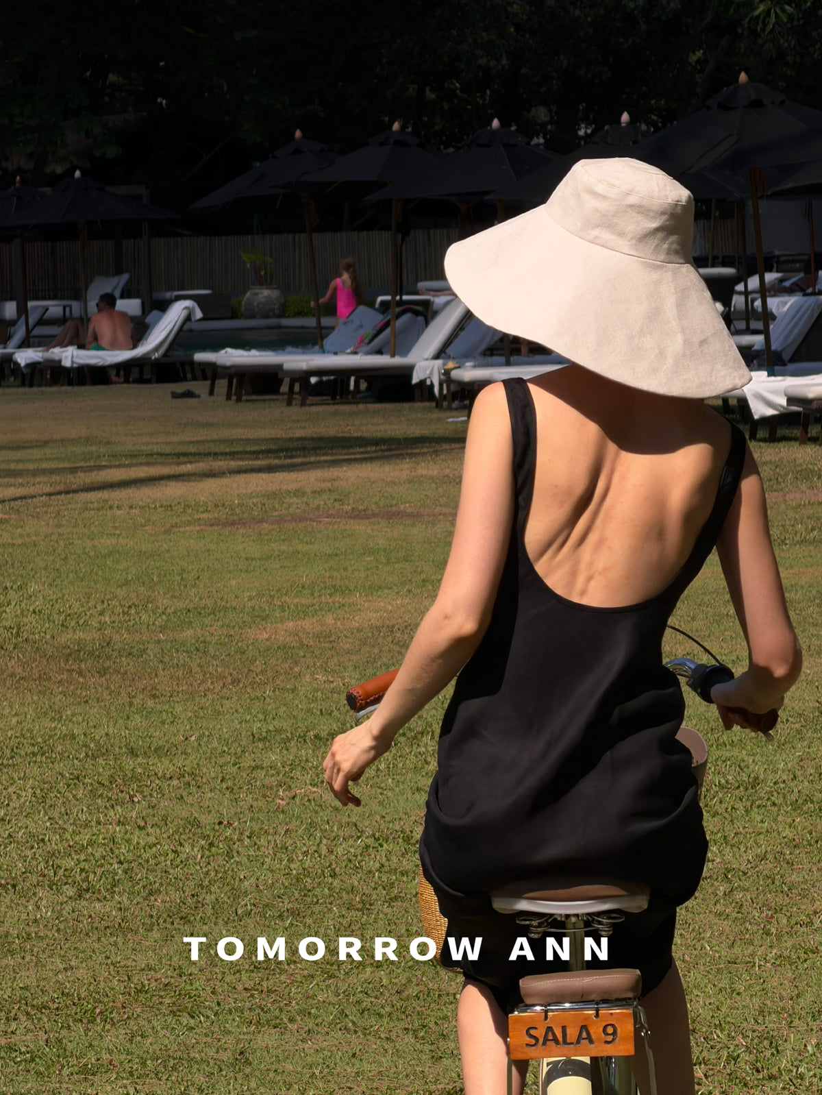 Tomorrow Ann 2026 Early Spring Minimalist Elegant Backless Maxi Vest Dress