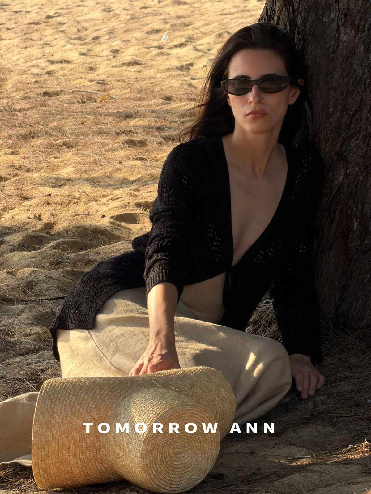 TOMORROW ANN Spring 2026 Designer A-Line Midi Skirt - Versatile Chic Fashion