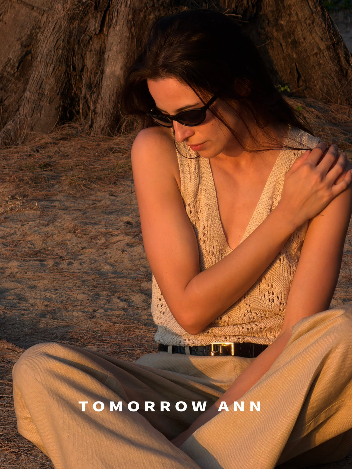2026 Early Spring! 【TOMORROW ANN】Simple Versatile Slim-Fit Fashion Casual Pants (With Belt) 12392# OZQ